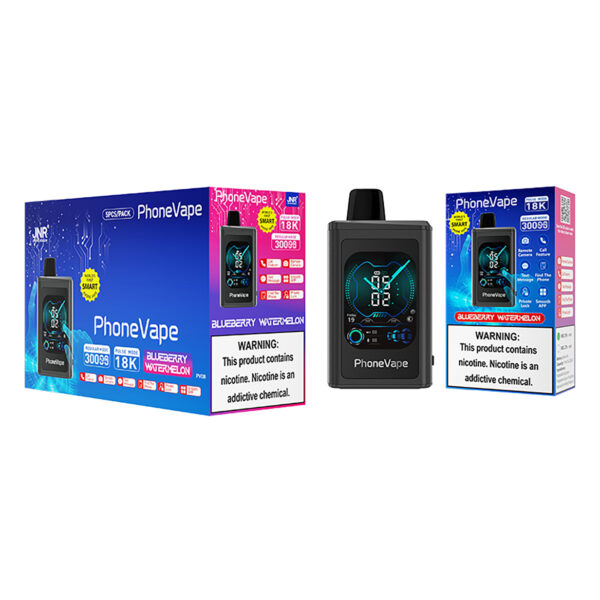 JNR PUFF 30K PHONE VAPE Blueberry Watermelon