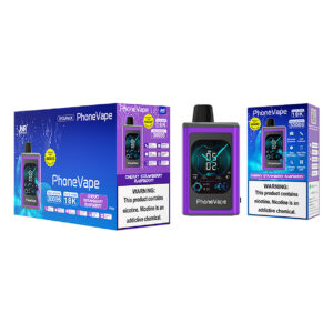 JNR PUFF 30K PHONE VAPE Ciliegia Fragola Lampone