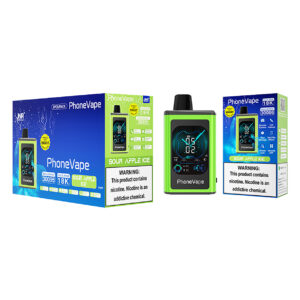 JNR PUFF 30K PHONE VAPE Sour Apple Ice