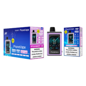 JNR PUFF 30K PHONE VAPE Strawberry Ice