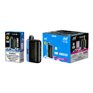 JNR PUFF PLUS X 26K Cherry Berry