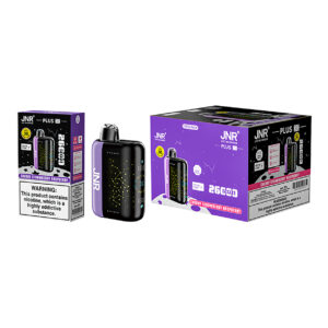 JNR PUFF PLUS X 26K Cherry Strawberry Raspberry