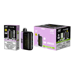 JNR PUFF PLUS X 26K Caramelo de melocotón y arándanos