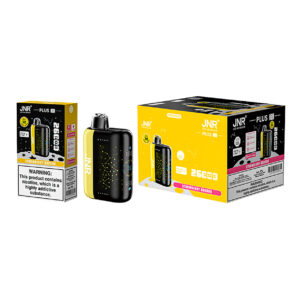 JNR PUFF PLUS X 26K Strawberry Banana