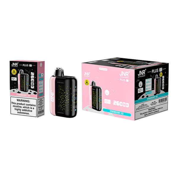 JNR PUFF PLUS X 26K Strawberry Ice