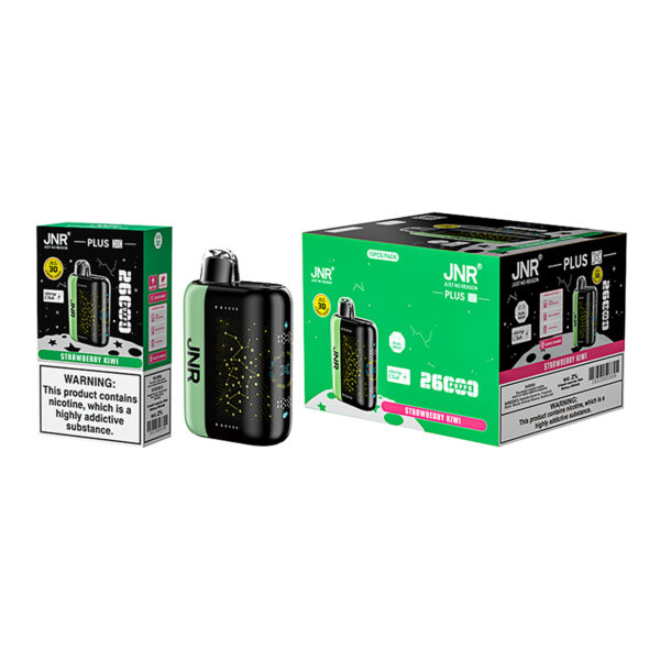 JNR PUFF PLUS X 26K Strawberry Kiwi