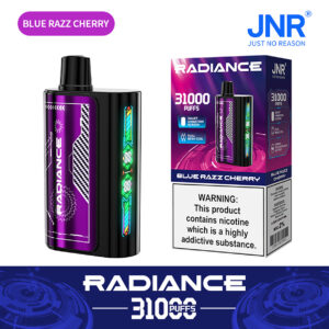 JNR PUFF Radiance 31k VAPES ブルーラズチェリー