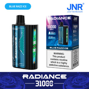 JNR PUFF Radiance 31k VAPES ブルーラズアイス