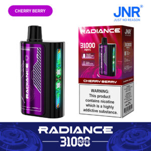 JNR PUFF Radiance 31k VAPES チェリーベリー