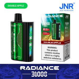 JNR PUFF Radiance 31k VAPES ダブルアップル