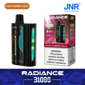 JNR PUFF Radiance 31k VAPES フィジー・チェリー・コーラ