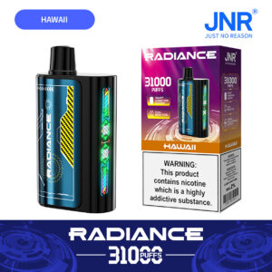 JNR PUFF ラディアンス 31k VAPES ハワイ