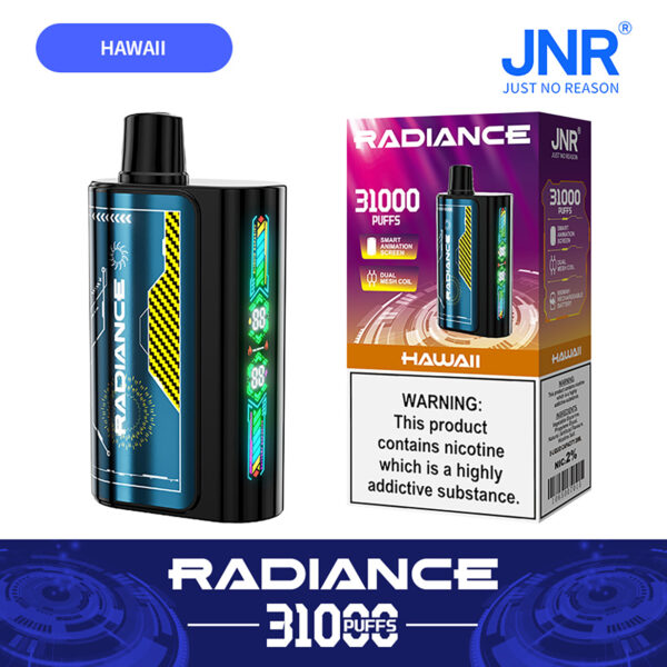 JNR PUFF Radiance 31k VAPES Hawaii