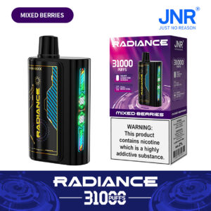 JNR PUFF Radiance 31k VAPES ミックスベリー