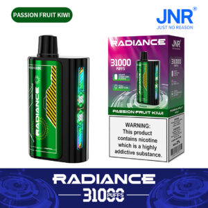 JNR PUFF Radiance 31k VAPES パッションフルーツキウイ
