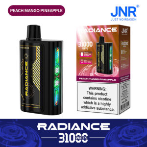 JNR PUFF Radiance 31k VAPES ピーチ・マンゴー・パイナップル