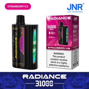 JNR PUFF Radiance 31k VAPES ストロベリー・アイス