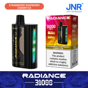 JNR PUFF Radiance 31k VAPES ストロベリー・ラズベリー・チェリー・アイス
