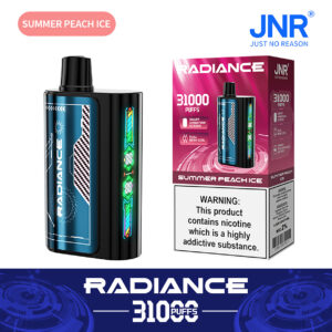 JNR PUFF Radiance 31k VAPES サマー・ピーチ・アイス