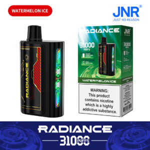 JNR PUFF Radiance 31k VAPES ウォーターメロン・アイス