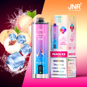 JNR Puff shisha 22K Peach Ice
