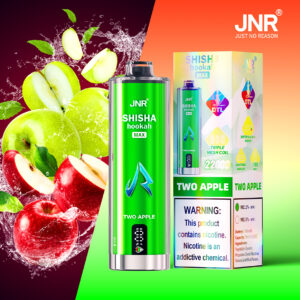 JNR Puff shisha 22K Two Apple