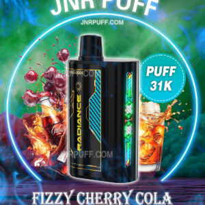 JNR Radiance 31K PUFF VAPES フィジー・チェリー・コーラ