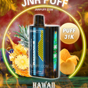 JNR ラディアンス 31K PUFF VAPES ハワイ