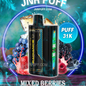 JNR Radiance 31K PUFF VAPES ミックスベリー