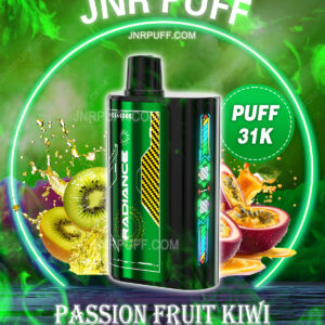 JNR Radiance 31K PUFF VAPES パッションフルーツキウイ