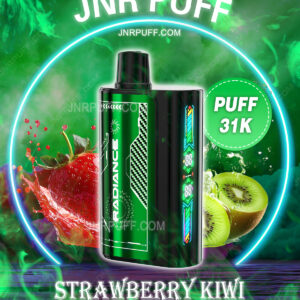 JNR Radiance 31K PUFF VAPES ストロベリー・キウイ
