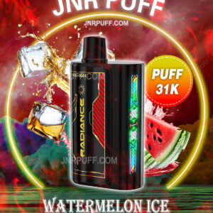 JNR Radiance 31K PUFF VAPES ウォーターメロン・アイス