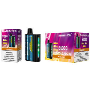 JNR Radiance 31k puff vape Hawaii