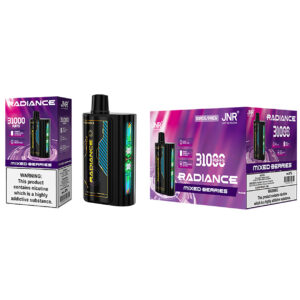 JNR Radiance 31k puff vape Mixed Berries