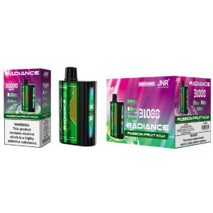 JNR Radiance 31k puff vape Passion Fruit Kiwi