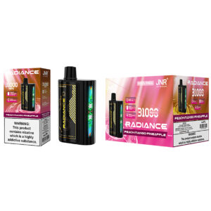 JNR Radiance 31k puff vape Melocotón Mango Piña