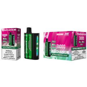 JNR Radiance 31k puff vape Strawberry Kiwi