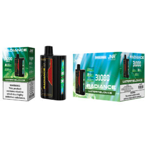 JNR Radiance 31k puff vape Watermelon Ice