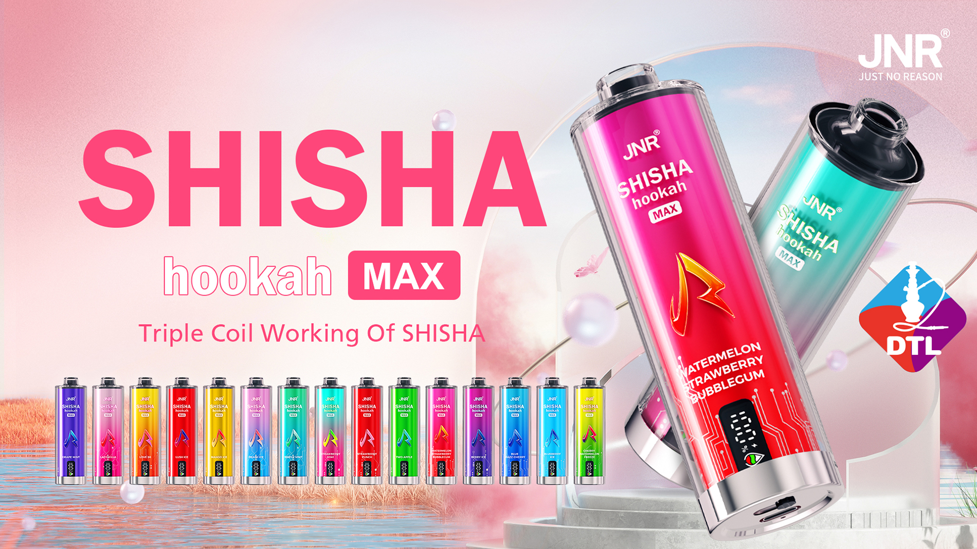 JNR SHISHA MAX 22K PLAKAT 1 JNR SHISHA MAX 22K PLAKAT 1