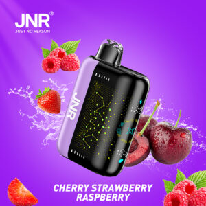 JNR VAPE PLUS X 26K PUFF Wiśnia Truskawka Malina
