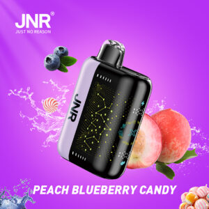 JNR VAPE PLUS X 26K PUFF Peach Blueberry Candy