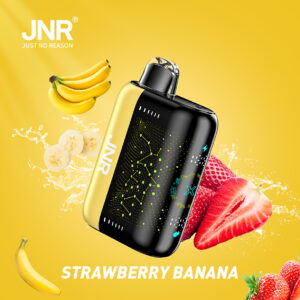 JNR VAPE PLUS X 26K PUFF Strawberry Banana