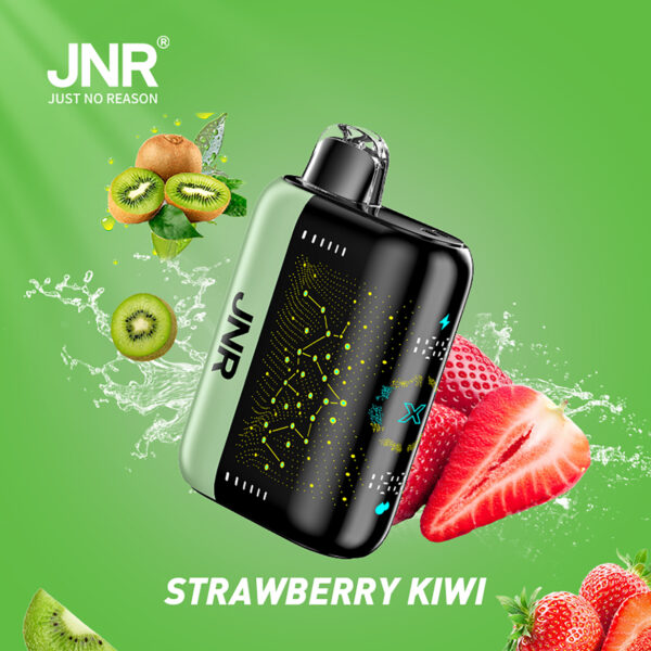 JNR VAPE PLUS X 26K PUFF Strawberry Kiwi