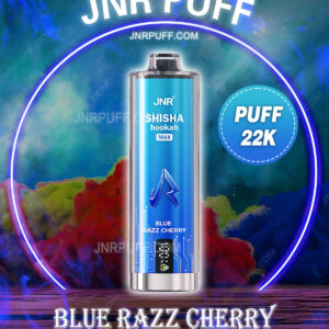 JNR VAPE SHISHA MAX 22000 Puff Blue Razz Cherry