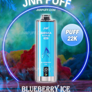 JNR VAPE SHISHA MAX 22000 Puff Blueberry Ice