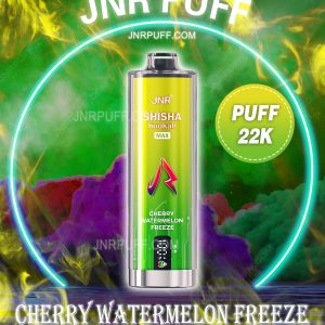 JNR VAPE SHISHA MAX 22000 Puff Cherry Watermelon Freeze