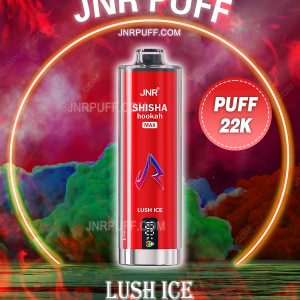 JNR VAPE SHISHA MAX 22000 Puff Lush Ice
