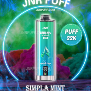 JNR VAPE SHISHA MAX 22000 Puff SIMPLA MINT