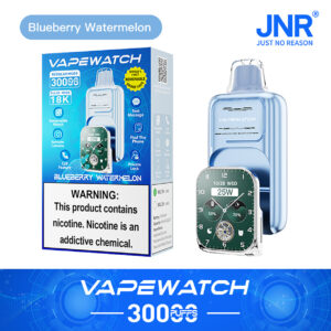 JNR VAPEWATCH 30K PUFF ブルーベリー・スイカ