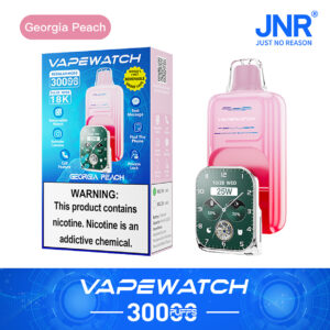 JNR VAPEWATCH 30K PUFF ジョージア・ピーチ